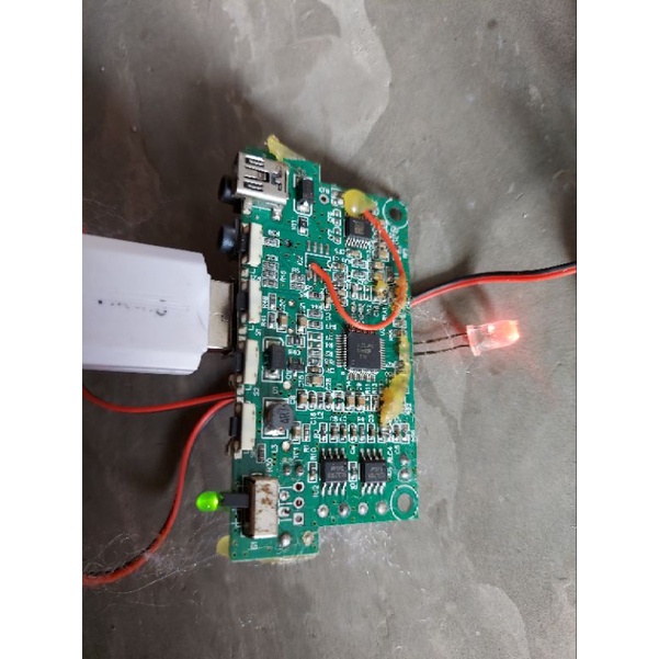 modul mp3 player gambling kondisi on , ic bagus