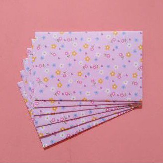 

Amplop Kecil Serbaguna Motif Bunga 4