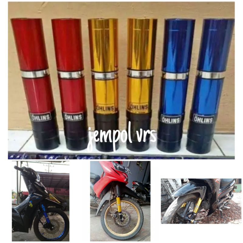 Cover Shock Honda Revo Fit, Revo X, Revo