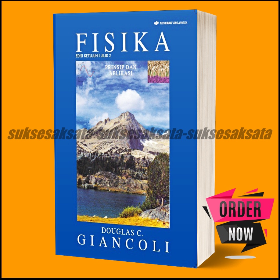 Jual FISIKA Prinsip Dan Aplikasi Giancoli Jilid 2 Edisi Ketujuh ...