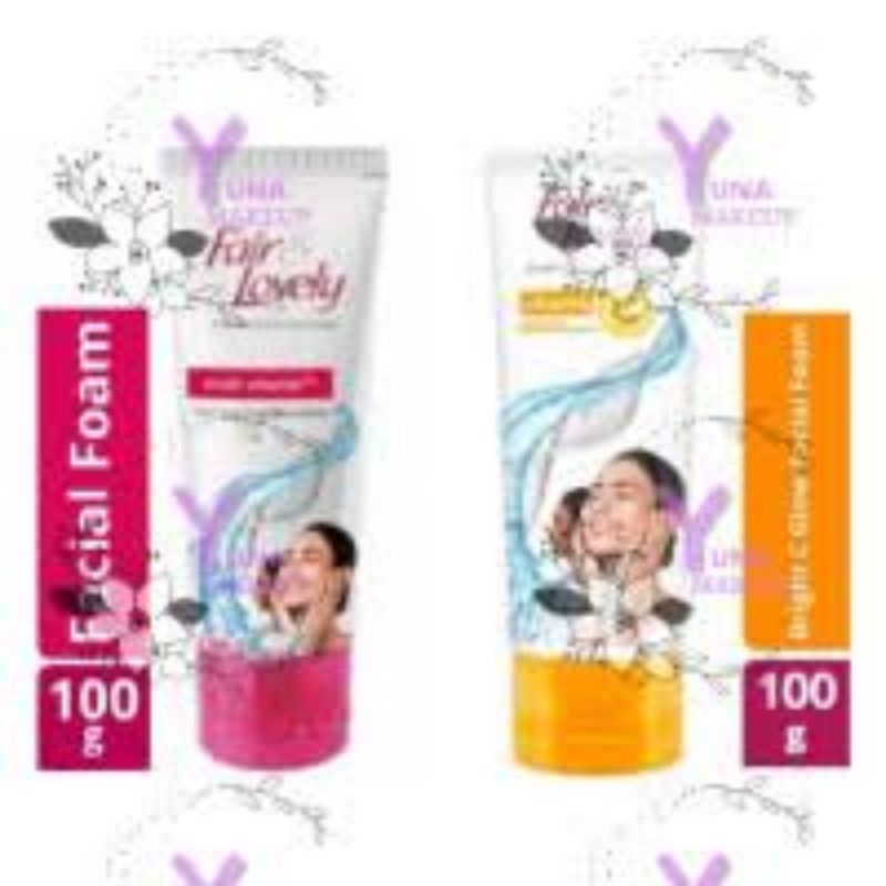 fair and lovely face wash 100gr