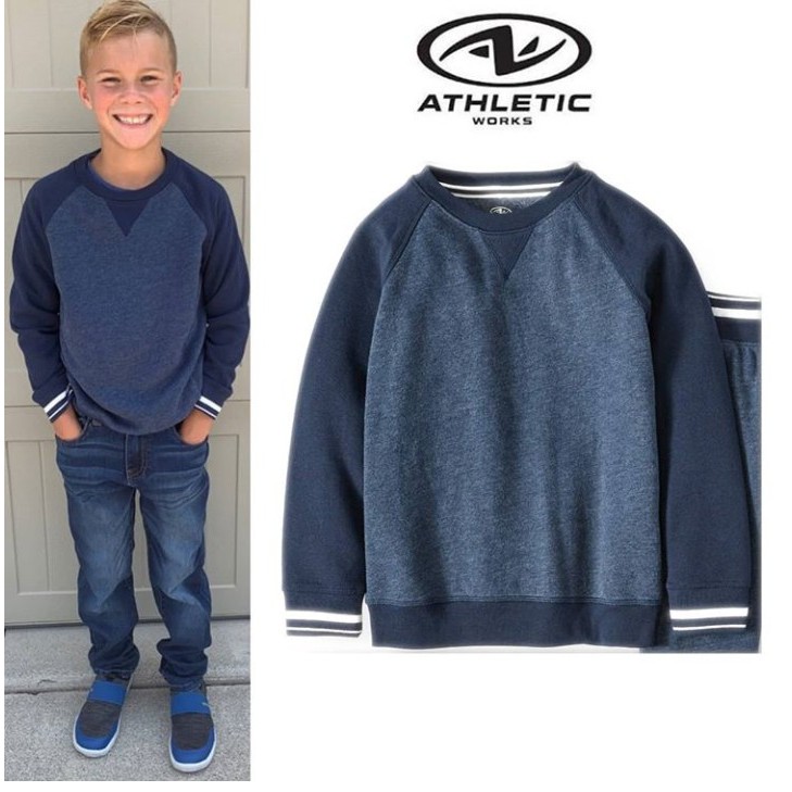 SWEATER ANAK ATHLETIC WORKS