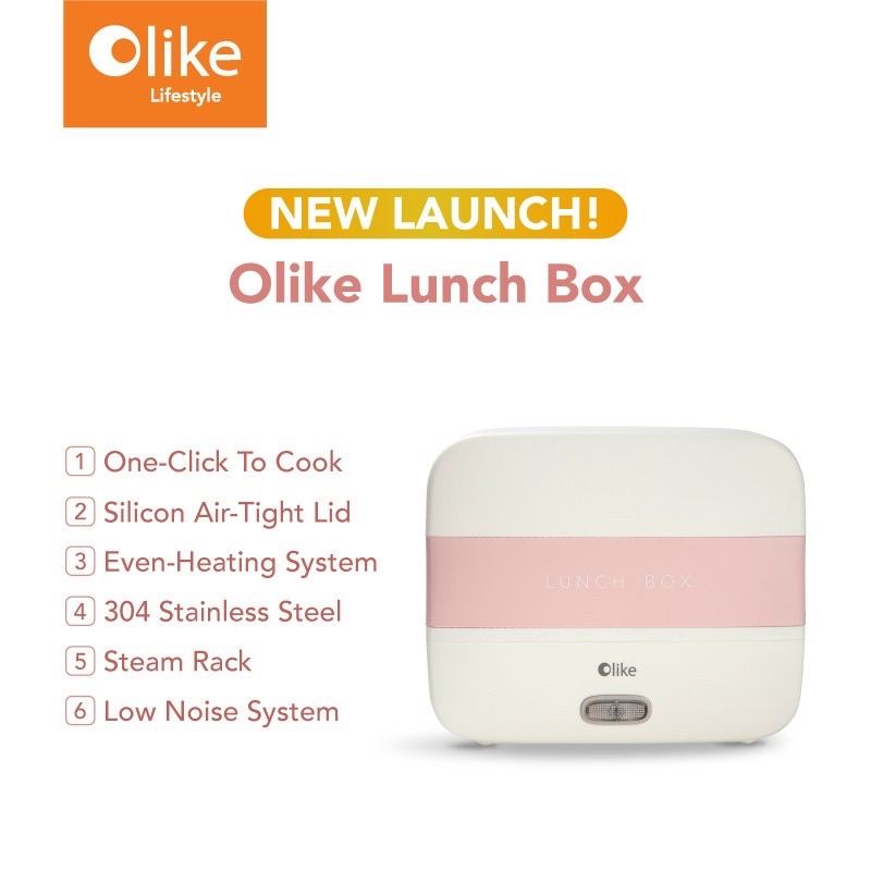 Olike Electric Lunchbox / Kotak Makan Elektrik