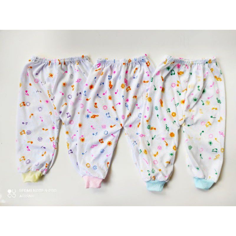 6 PCS Celana Panjang Bayi New Born