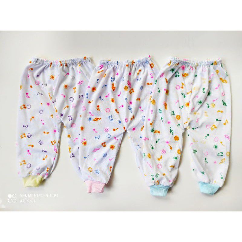 6 PCS Celana Panjang Bayi New Born