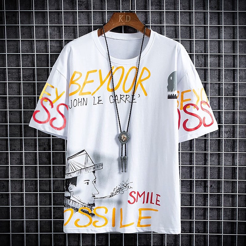 9SEVEN-BAJU KAOS BEYOOR FULL PRINT-KAOS DISTRO KEKINIAN-BAJU OVERSIZE KEREN