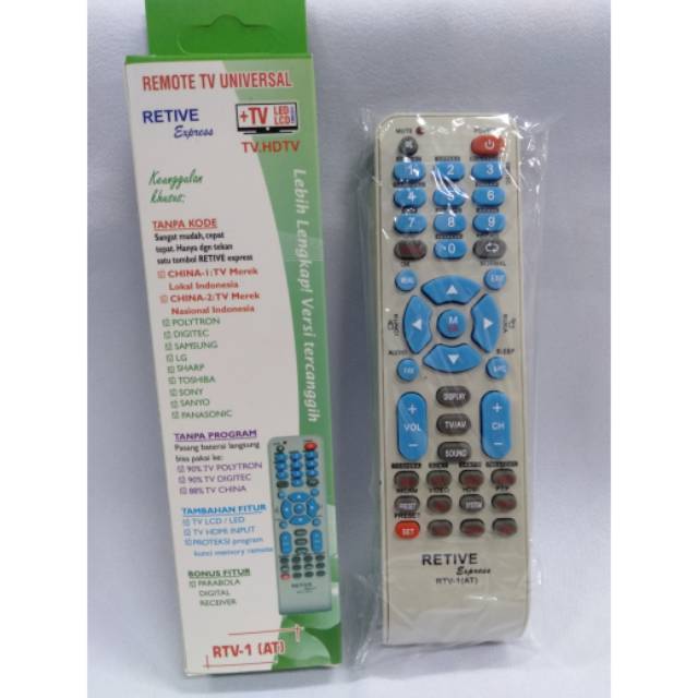Sale Remote TV Universal Merk Retive Express