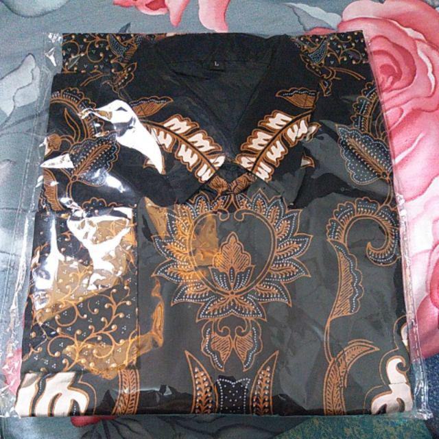 Hadinata Kemeja Batik Pria Full Furing Katun Halus Primisima
