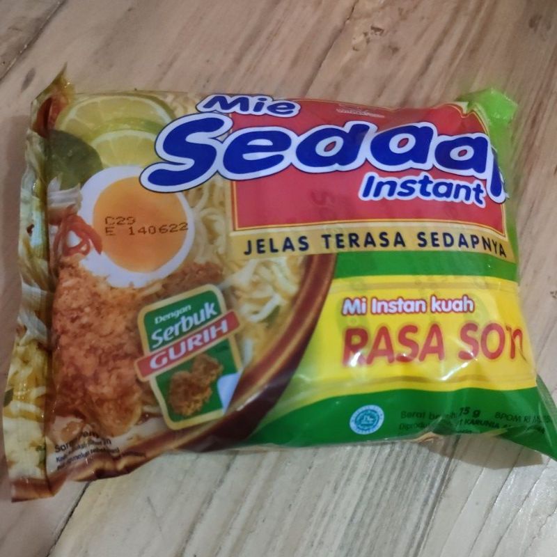 

Mie Sedaap Soto 75gram