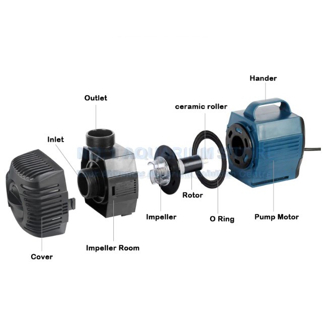 SOBO BO 1800 A Submersible Pump Pompa Air Aquarium Kolam