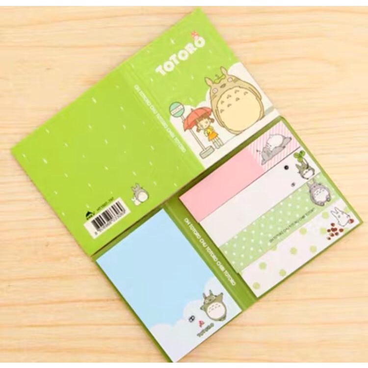 STICKY NOTES MEMO STICKER TOTORO DORAEMON HELLO KITTY ALAT TULIS