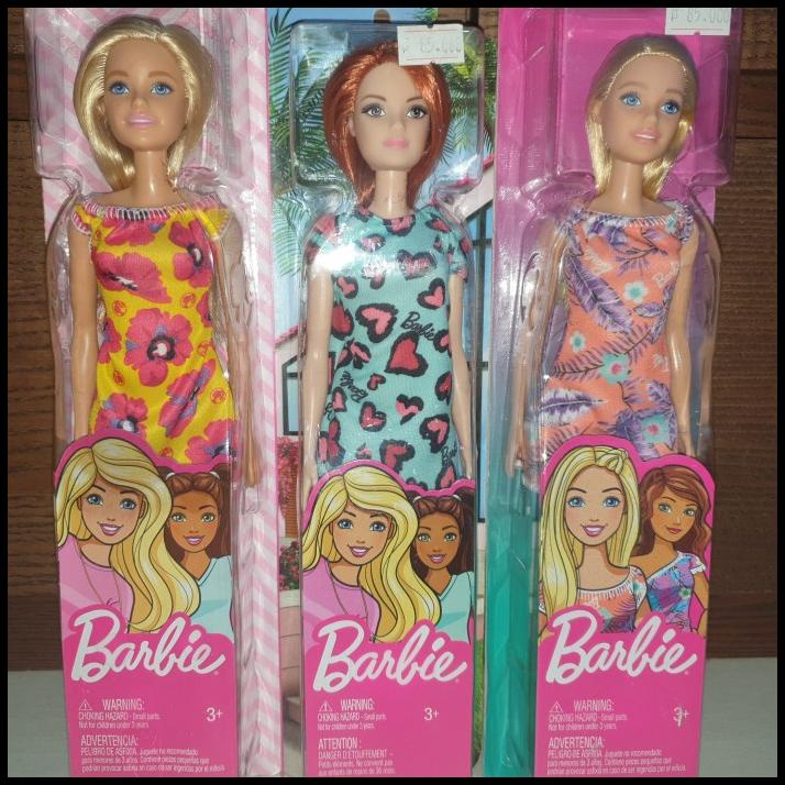 Barbie Original Mainan Boneka Barbie Asli 100% Licensed Merk Mattel