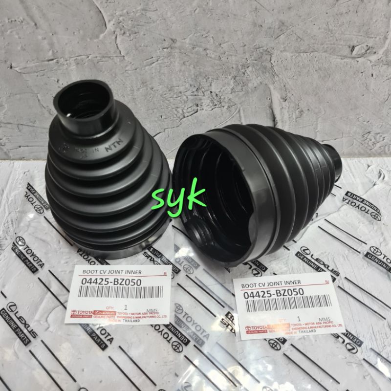 KARET BOOT CV JOINT INNER TOYOTA CALYA SIGRA ALL NEW YARIS ORIGINAL