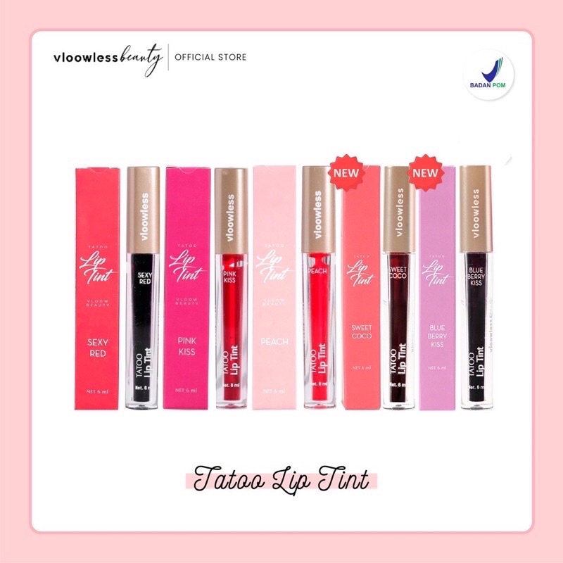 Liptint Tattoo Vloowless