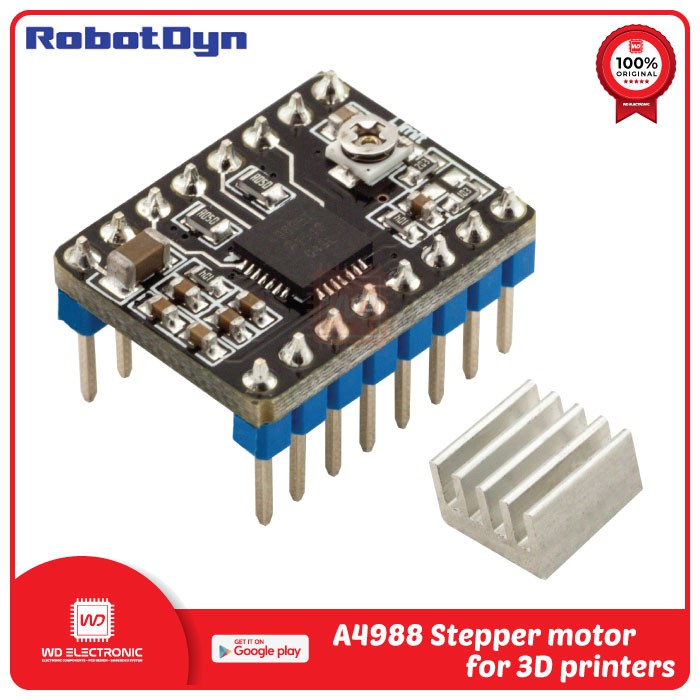 RobotDyn A4988 stepper motor driver A4988 for 3D printer