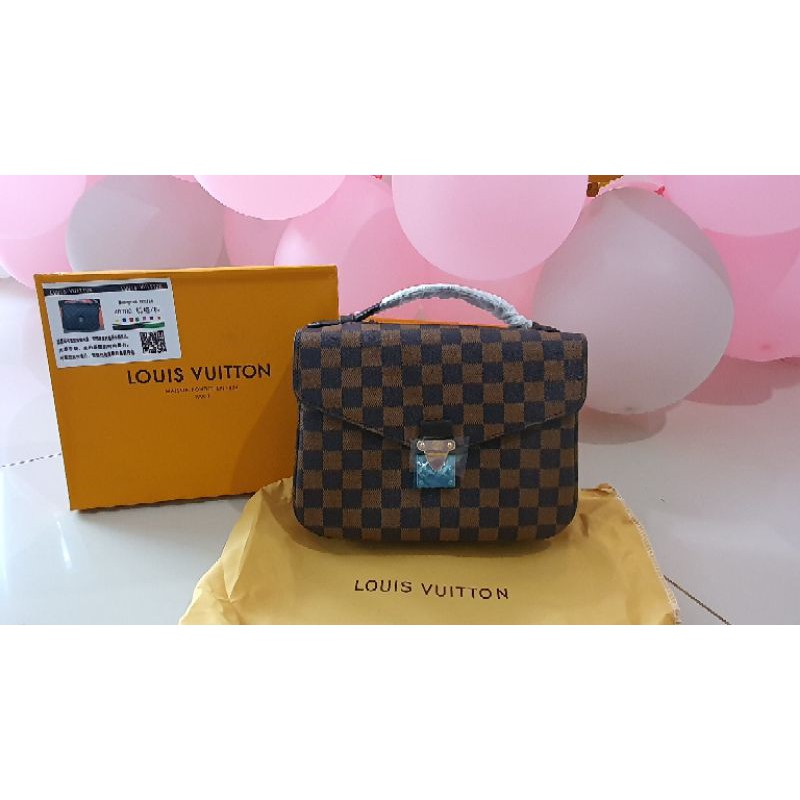 Tas LV Premium quality with Box+sarung