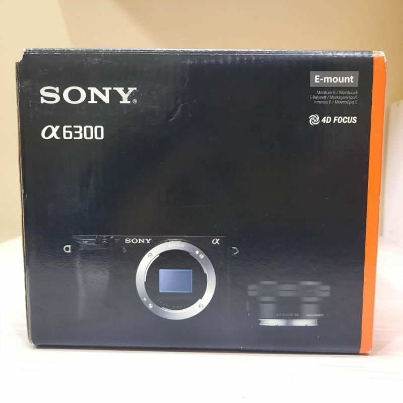 sony a6300 body only