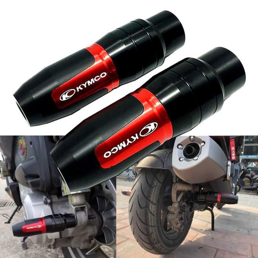 Spd Kymco Gwangyang Xciting500 Pipa Knalpot Modifikasi 250 300 Bahan Karet Anti Jatuh Bumper Shopee Indonesia