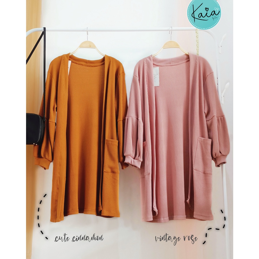 Outer Rajut Korea / Outer Rajut Moana