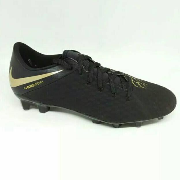 nike hypervenom black and gold