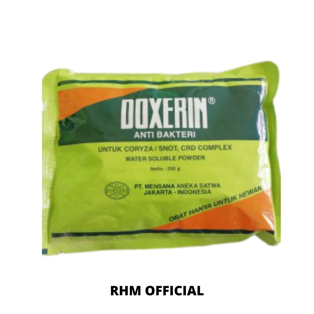 Anti Bakteri Doxerin 100 gram