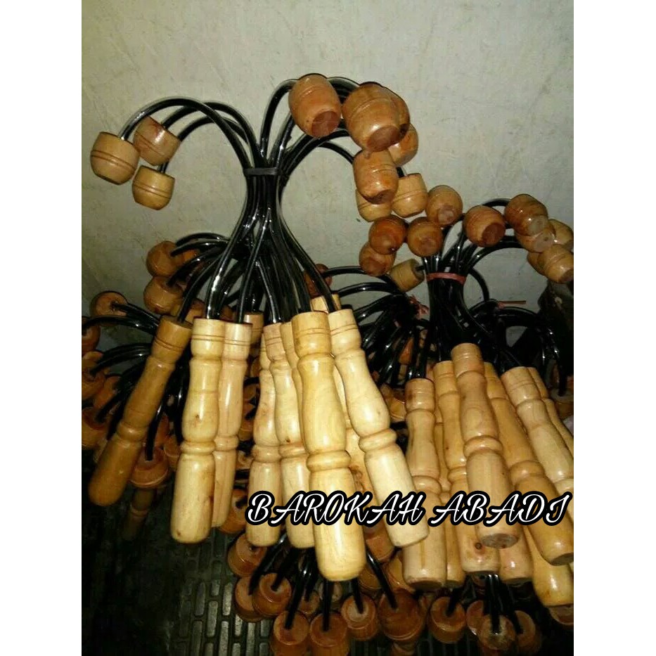 Terlaris Alat Pijat Refleksi Kayu/Alat Pijat Terapi/ Pijat Punggung Diskon!!