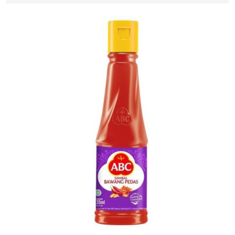 

Saus ABC Sambal Bawang Pedas 135 ml