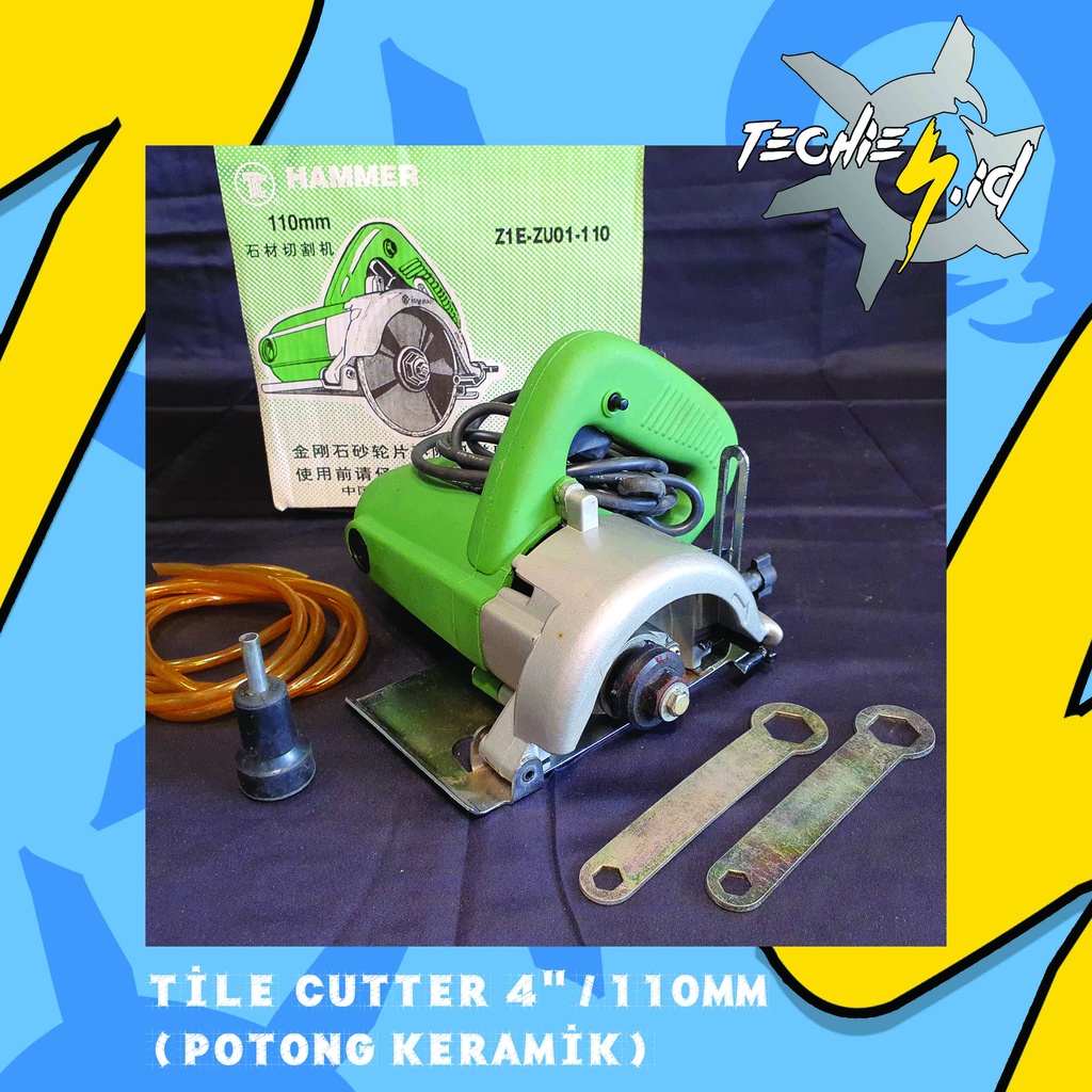 Tile Cutter 4inch / 110mm (Alat Potong Keramik)
