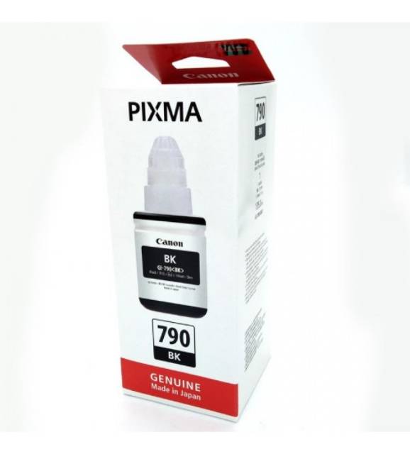 TINTA ISI ULANG PIXMA CANON GL-790 BLACK-HITAM ORIGINAL [ 135ml ]