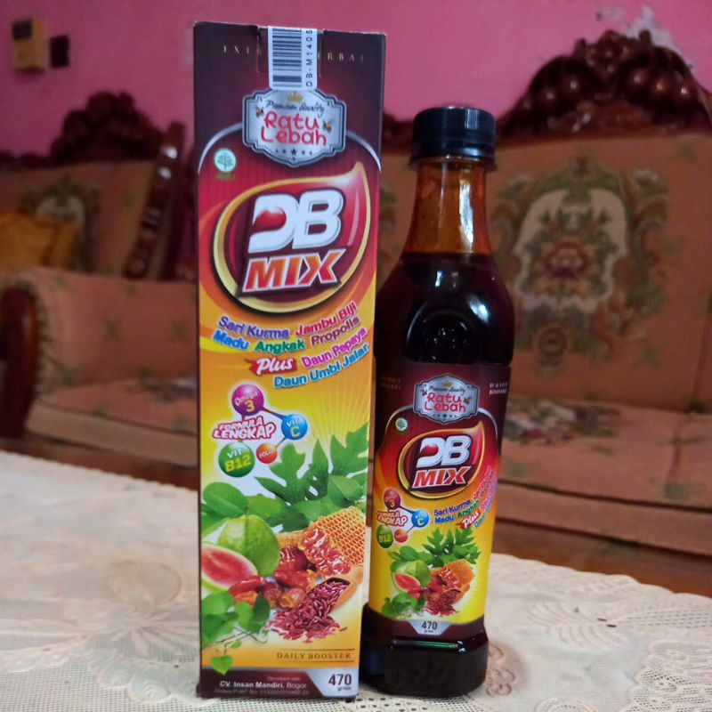 

Madu Angkak DB Mix Ratu Lebah