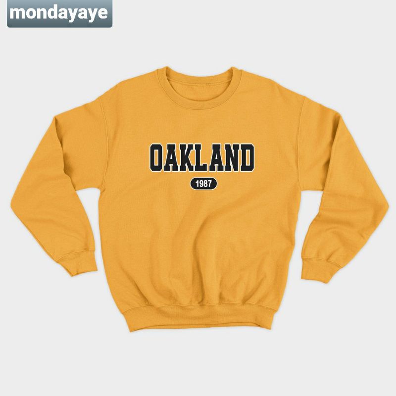 BASIC SWEATER OAKLAND SABLON