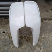 Sayap Hond Astrea Grand,Impressa,Legenda Warna Putih merk Win