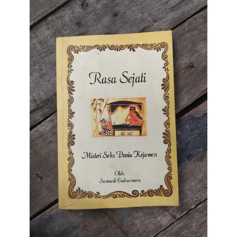 Rasa Sejati misteri seks dunia kejawen
