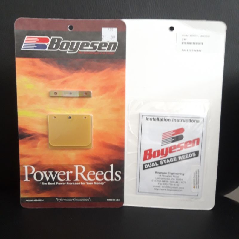Daun Membran Boyesen Honda NSR 250 atau NSR 250 R