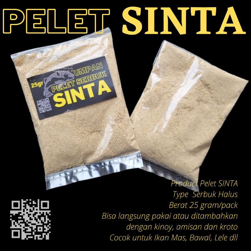 Umpan Pancing PELET SINTA