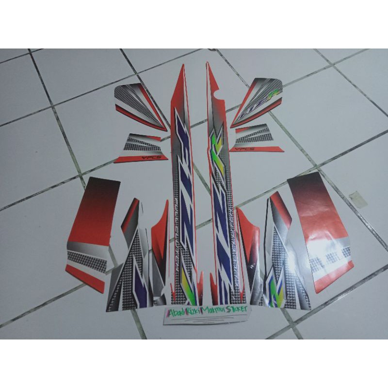 Striping Lis stiker fizr fiz r Oren orange 2004 full set kualitas seperti Ori grade A super