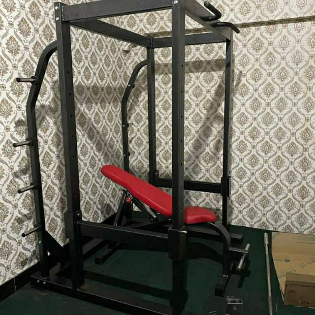 ALAT FITNESS POWER RACK KUALITAS IMPORT