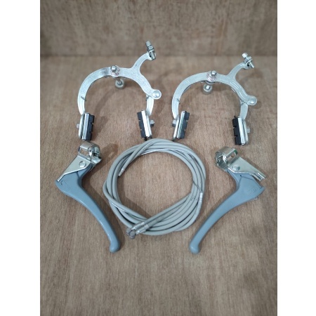 fullset rem u brake 1set / rem u brake sepeda