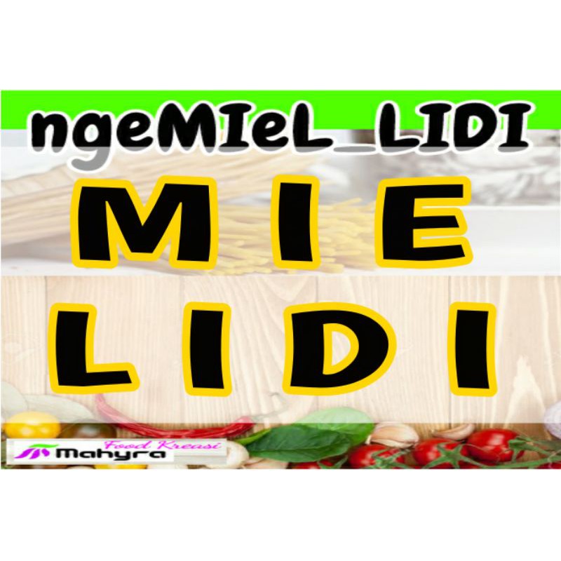 

mie Lidi Box 500ml isi 100gr