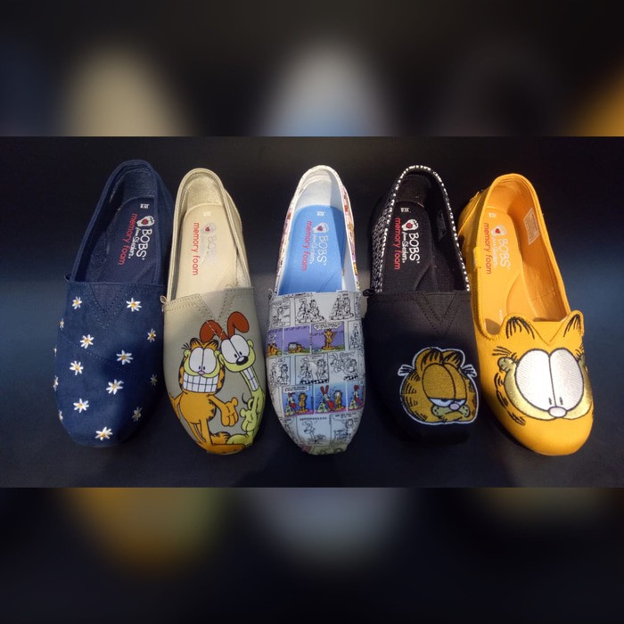 garfield bobs skechers