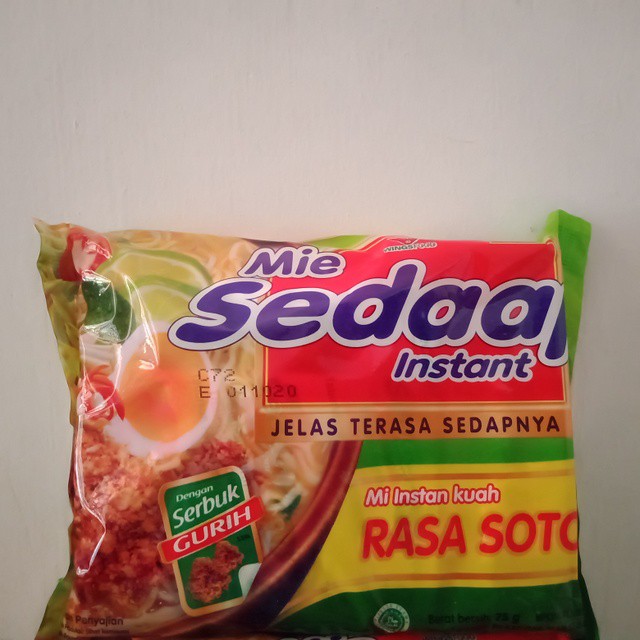 MI SEDAAP AYAM BAWANG | SEDAAP SOTO MIE | SEDAAP KARI SPECIAL