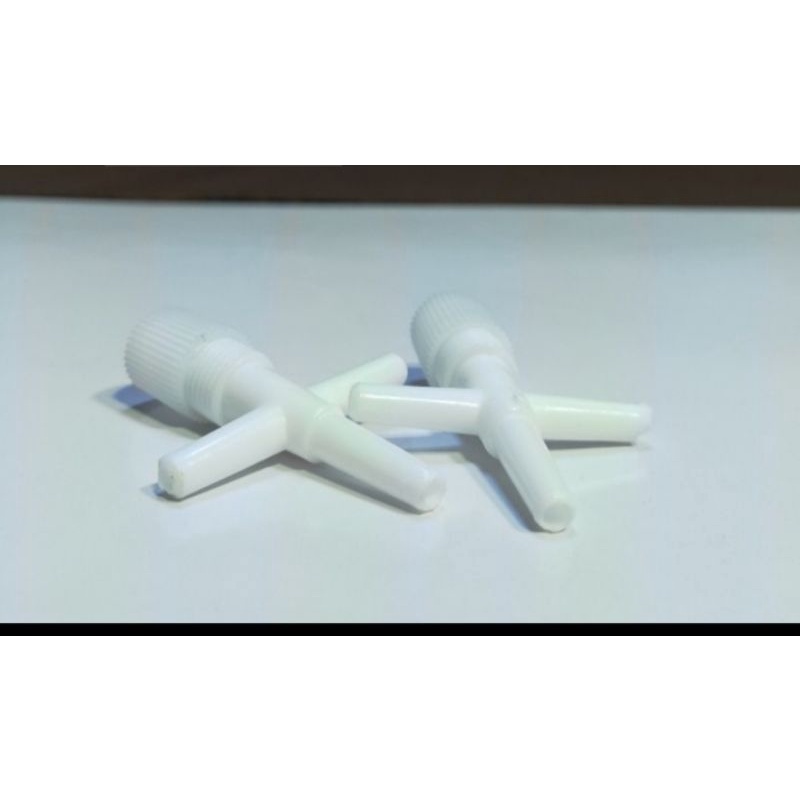 Kran Keran Aerator Aquarium Model T Cabang 3