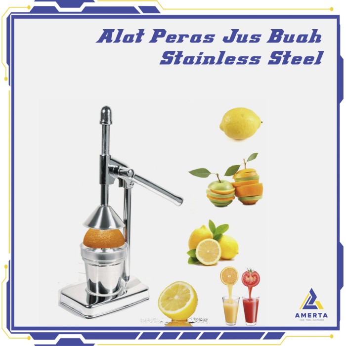 Alat Peras Jus Buah Stainless Steel