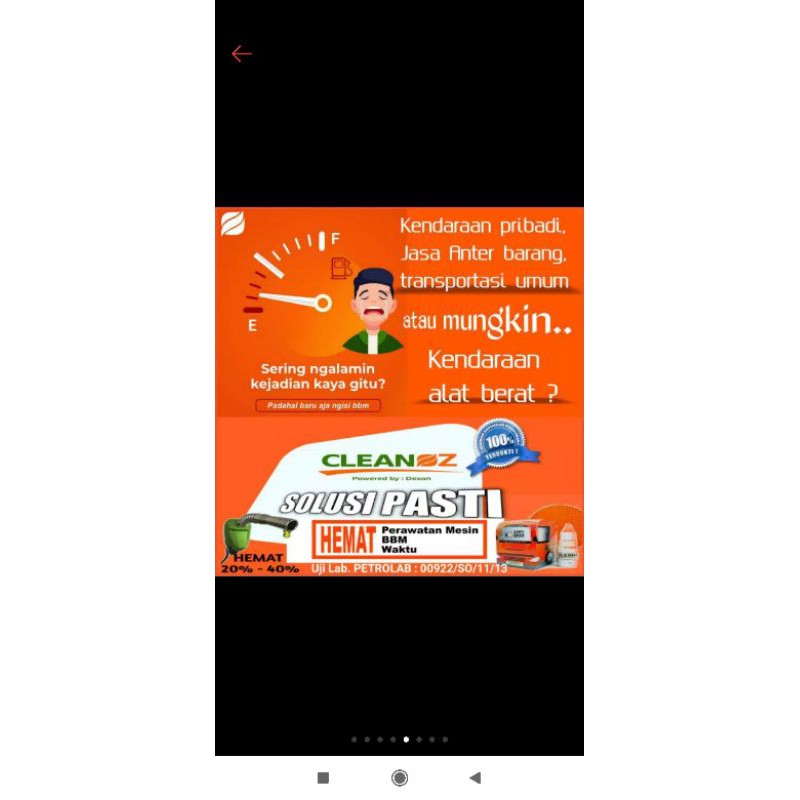 cleanoz penghemat BBM