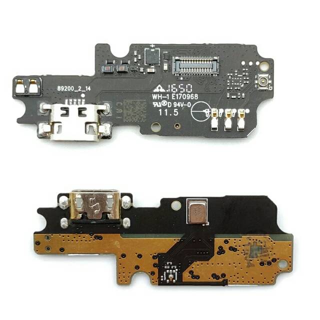 Flexsible Fleksibel Papan Board Usb Pcb Conector Konektor Charger Cas Asus Zenfone 3 Max ZC553KL