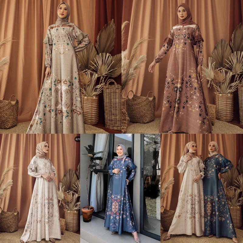 HUMAIRA DRESS BY KIENKA