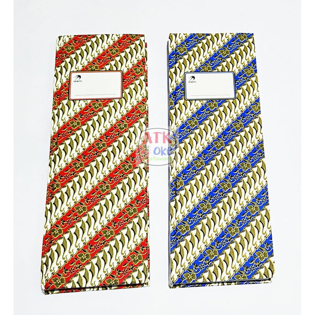 

Seriti Buku Ekspedisi (200 Lembar)