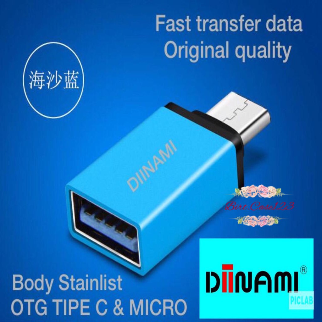 BM091 DIINAMI OTG MICRO USB Fast translit data for all type Samsung oppo xiaomi realme Vivo Infinix BC2626