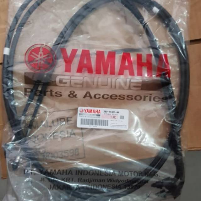 Kabel gas xride asli yamaha / xride / xride