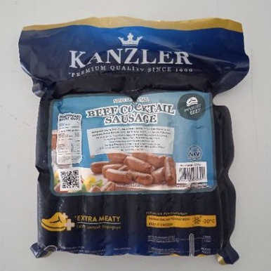 

Kanzler Beef Cocktail 26pcs 500gr